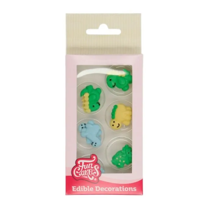 Dinosaurios de azúcar (12) - Sin gluten - Funcakes