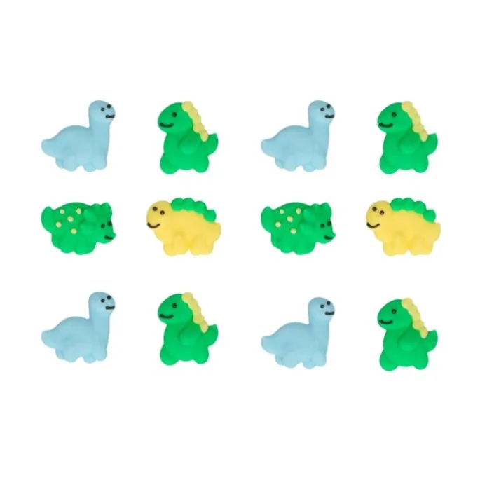 Dinosaurios de azúcar (12) - Sin gluten - Funcakes