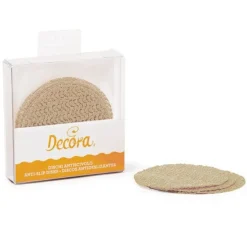 Discos antideslizantes para bases o superficies de trabajo (10) - Decora