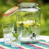 Dispensador de cristal con grifo 5 litros - Kilner