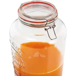 Dispensador de cristal con grifo 5 litros - Kilner