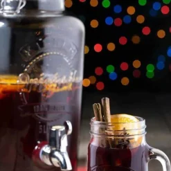 Dispensador de cristal con grifo 5 litros - Kilner