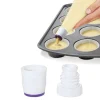 Dispensador de masa para manga pastelera - Wilton