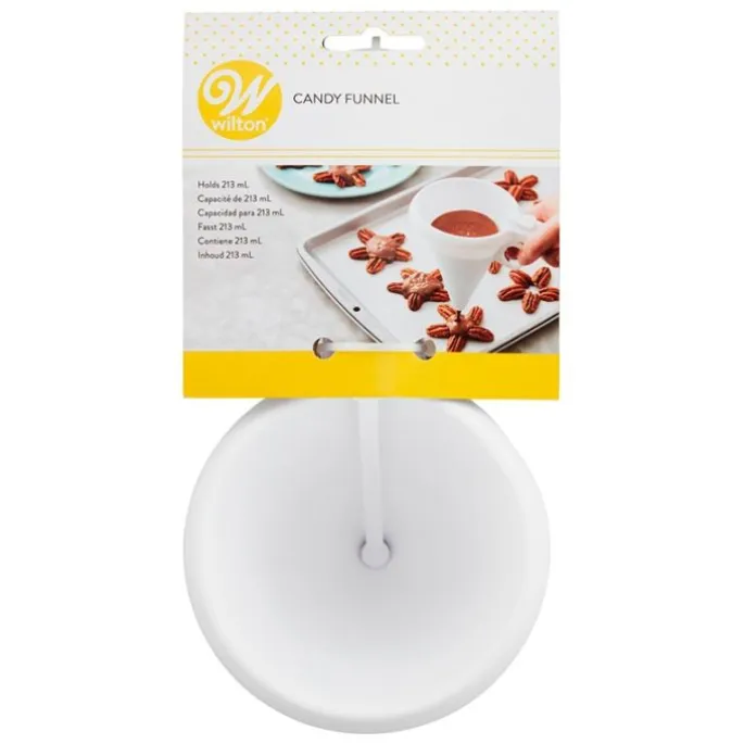 Dispensador en embudo para chocolate - Wilton