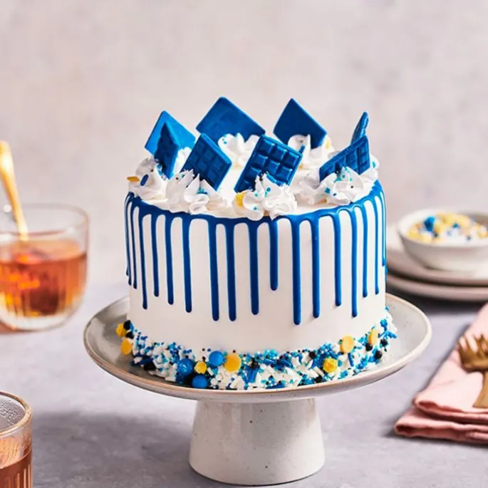 Drip de chocolate azul real 180 g - Funcakes