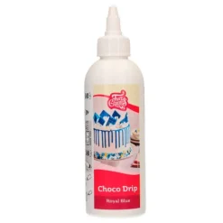 Drip de chocolate azul real 180 g - Funcakes