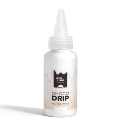 Drip de chocolate blanco 150 g - Azucren