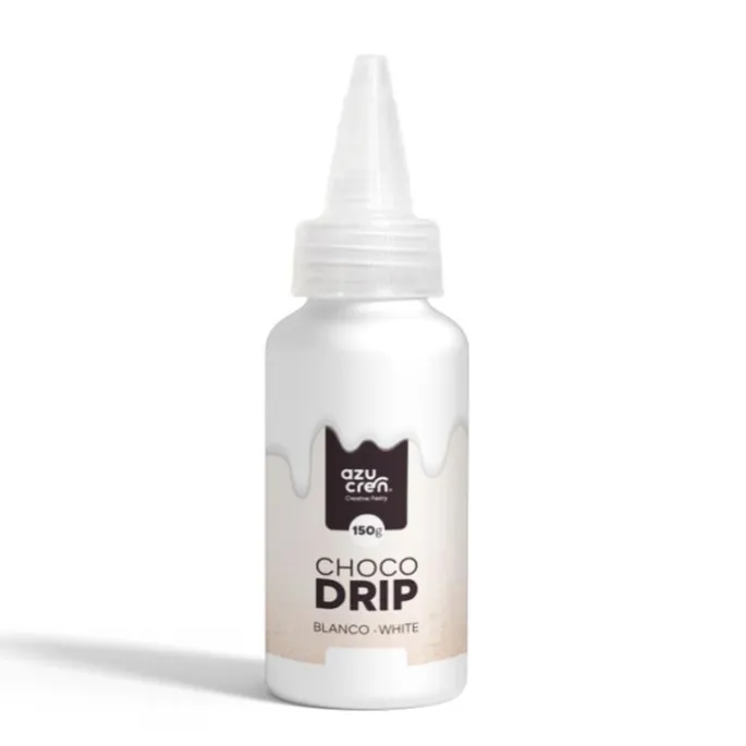Drip de chocolate blanco 150 g - Azucren