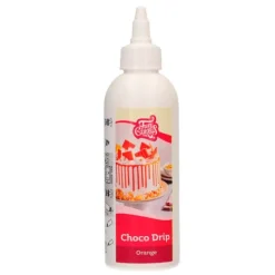 Drip de chocolate naranja 180 g - Funcakes