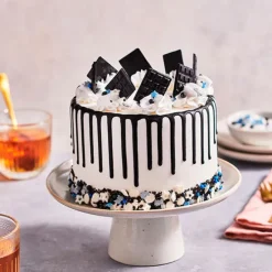Drip de chocolate negro 180 g - Funcakes