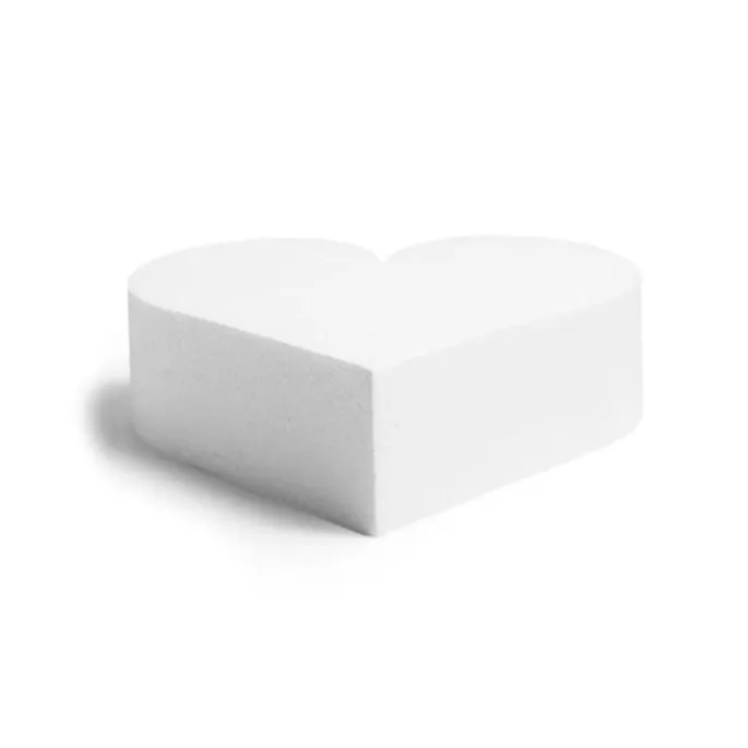 Dummie corazón 15x14,5 cm (altura: 7 cm) - Decora