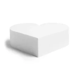 Dummie corazón 20x19,5 cm (altura: 7 cm) - Decora