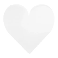 Dummie corazón 20x19,5 cm (altura: 7 cm) - Decora
