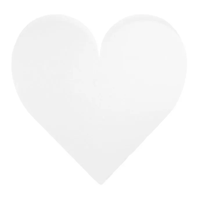 Dummie corazón 20x19,5 cm (altura: 7 cm) - Decora