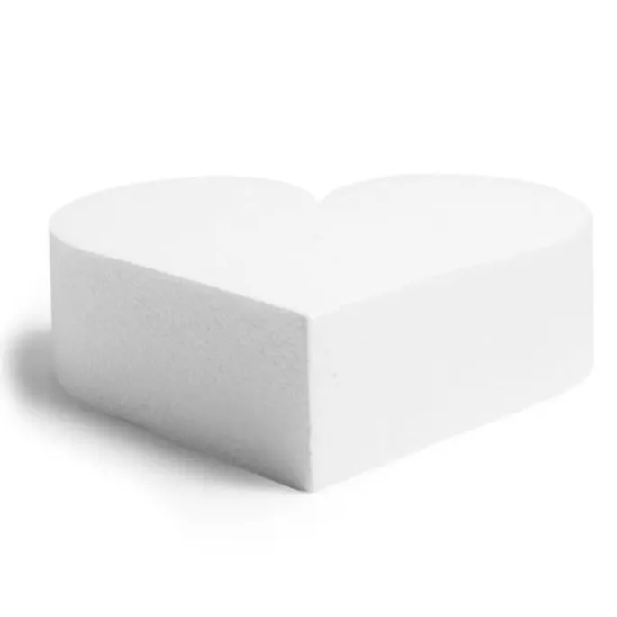Dummie corazón 25x23 cm (altura: 7 cm) - Decora