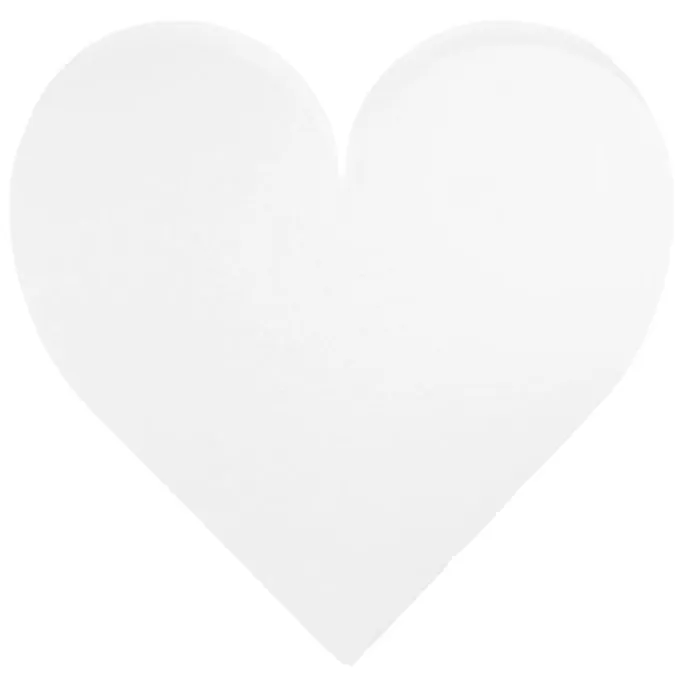 Dummie corazón 25x23 cm (altura: 7 cm) - Decora