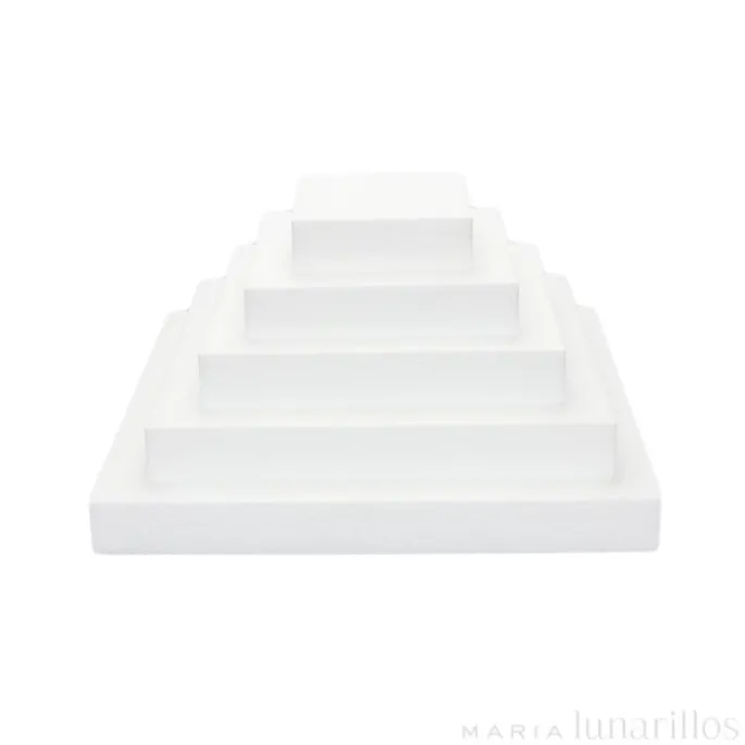 Dummie cuadrado 15 cm (altura: 3 cm)