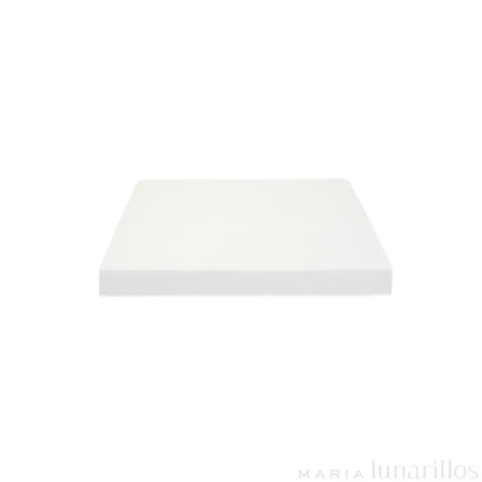 Dummie cuadrado 25 cm (altura: 3 cm)