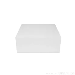 Dummie cuadrado 25 cm (altura: 10 cm)