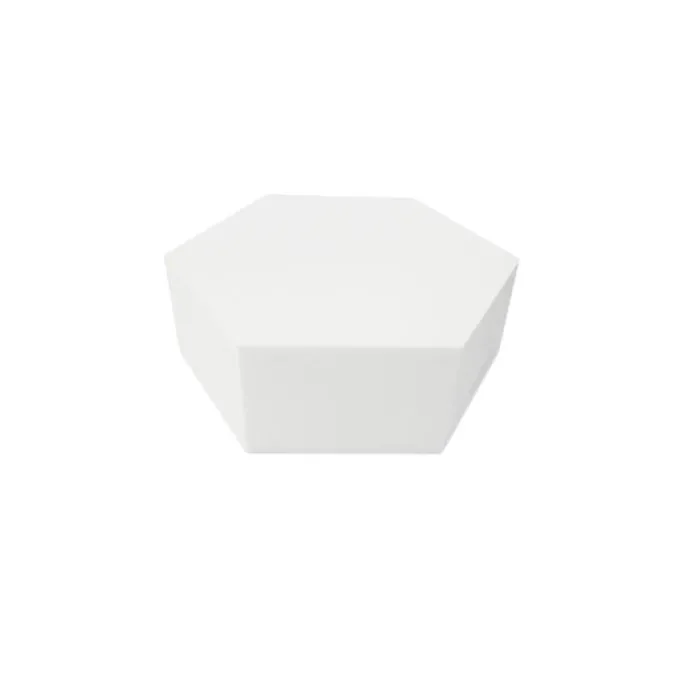 Dummie hexagonal 10 cm (altura: 10 cm)