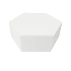 Dummie hexagonal 25 cm (altura: 10 cm)