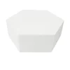 Dummie hexagonal 30 cm (altura: 10 cm)