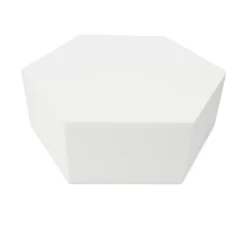 Dummie hexagonal 30 cm (altura: 10 cm)