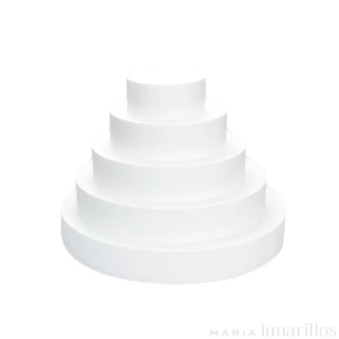 Dummie redondo 15 cm (altura: 5 cm)