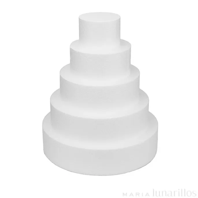 Dummie redondo 40 cm (altura: 7 cm)