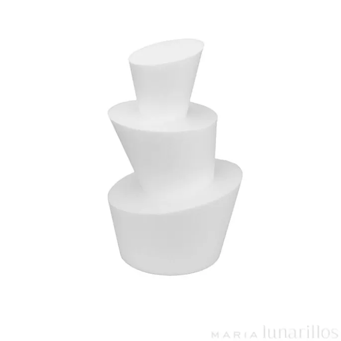 Dummie redondo 18 cm inclinado