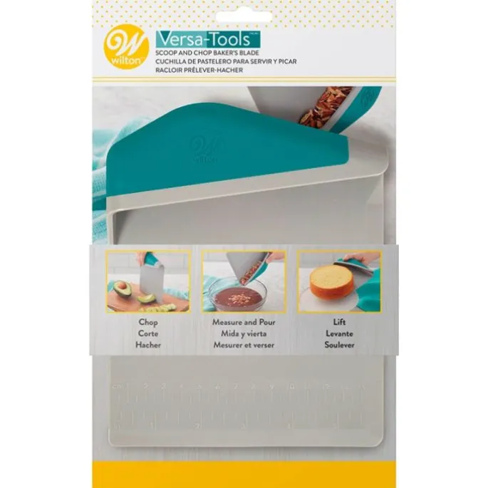 Elevador, cortador, medidor y vertedor 4 en 1 Versa-Tools - Wilton