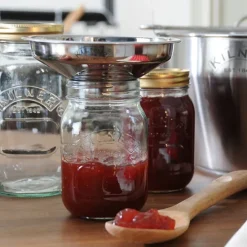 Embudo de acero inoxidable con cuello ancho - Kilner