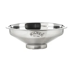 Embudo de acero inoxidable con cuello ancho - Kilner