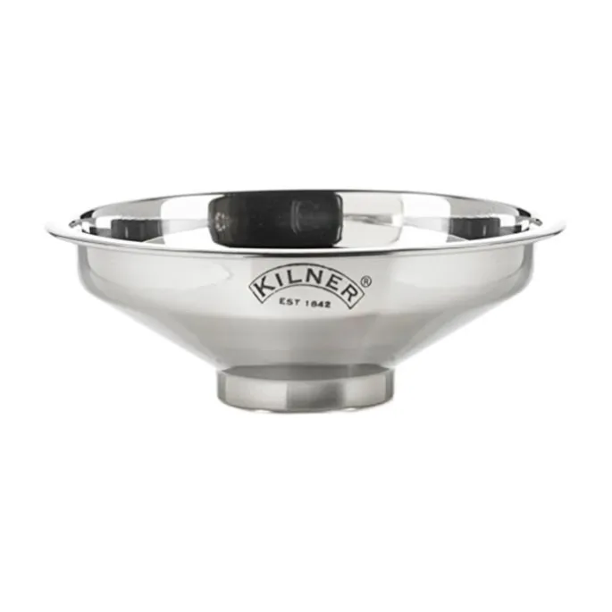Embudo de acero inoxidable con cuello ancho - Kilner