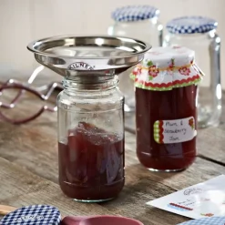 Embudo de acero inoxidable con cuello ancho - Kilner
