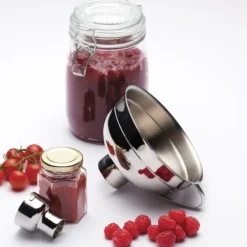 Embudo doble cuello desmontable mermeladas - Kitchen Craft