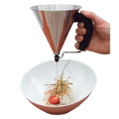 Embudo dosificador con soporte - De Buyer