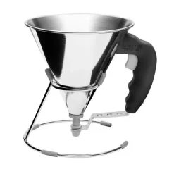 Embudo dosificador con soporte - De Buyer