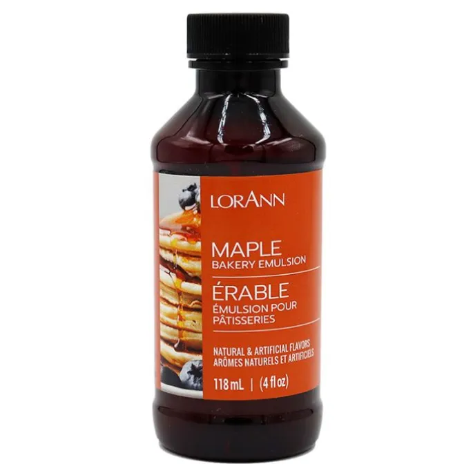 Emulsión de arce 118 ml - Sin gluten - LorAnn