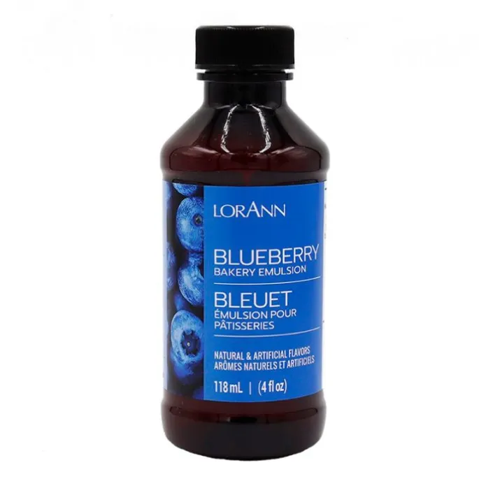 Emulsión de arándanos 118 ml - Sin gluten - LorAnn