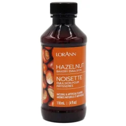 Emulsión de avellana 118 ml - Sin gluten - LorAnn