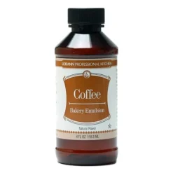 Emulsión de café 118 ml - Sin gluten - LorAnn