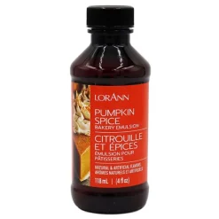 Emulsión de calabaza y especias 118 ml - Sin gluten - LorAnn