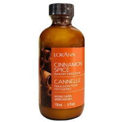 Emulsión de canela 118 ml - Sin gluten - LorAnn