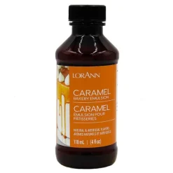 Emulsión de caramelo 118 ml - Sin gluten - LorAnn