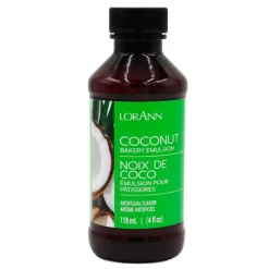 Emulsión de coco 118 ml - Sin gluten - LorAnn