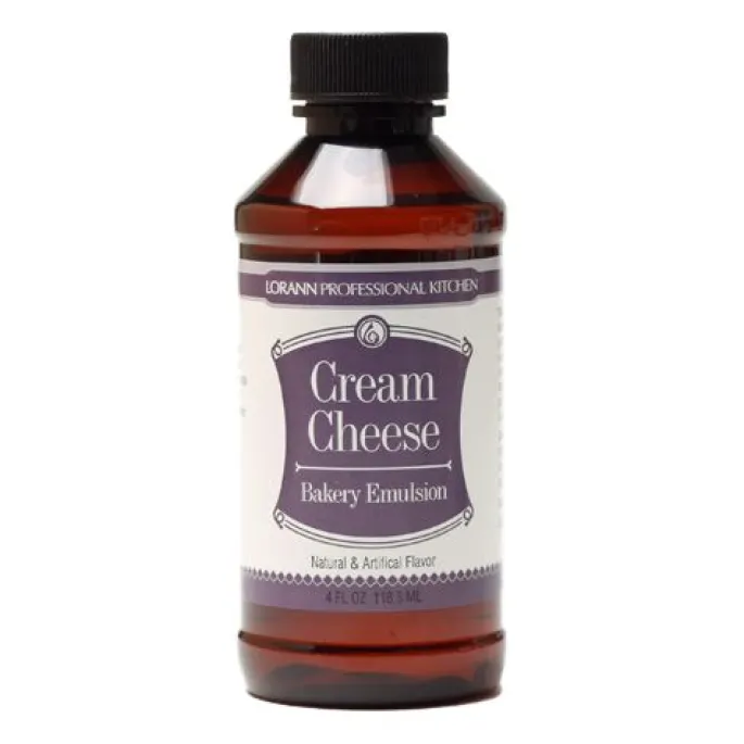Emulsión de crema de queso 118 ml - Sin gluten - LorAnn