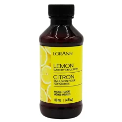 Emulsión de limón 118 ml - Sin gluten - LorAnn