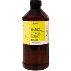 Emulsión de limón 473 ml - Sin gluten - LorAnn