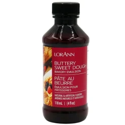 Emulsión de masa dulce mantecosa 118 ml - Sin gluten - LorAnn